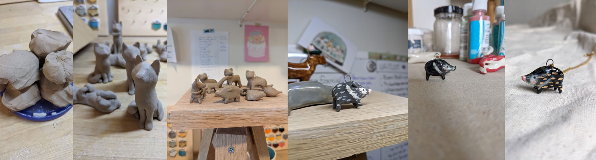 Sculpting Mediums: Natural Clays - Sculpt Monkey Design Studio