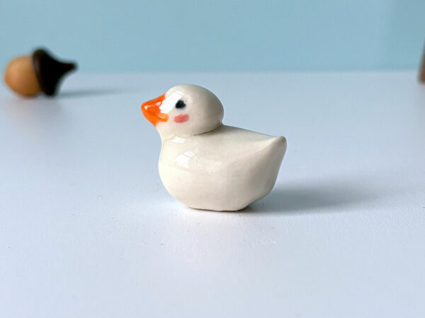 porcelain duck figurine