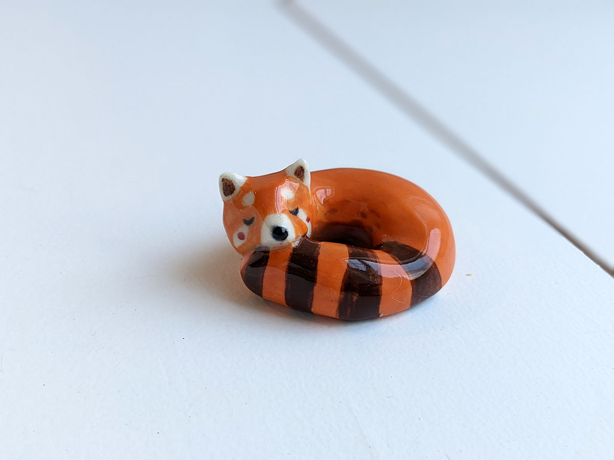 Red Clay Tumbler - Red Panda - Kness