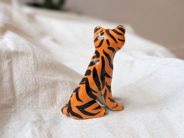 ceramic tiger