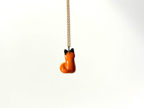 Pendant - Red Fox Sitting - Image 6