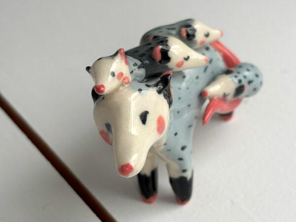 Figurine - Opossum Mama - Image 4