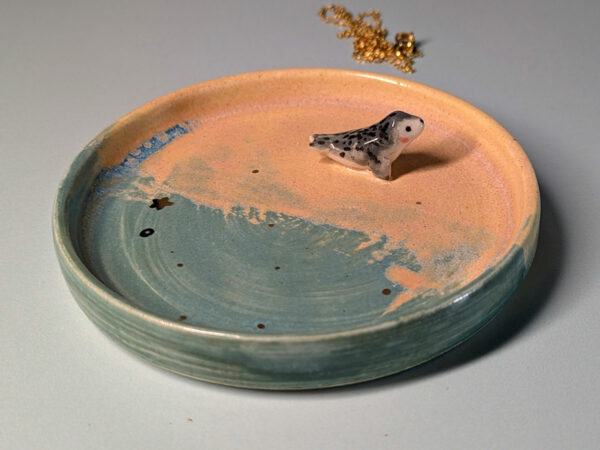 porcelain ring dish seal