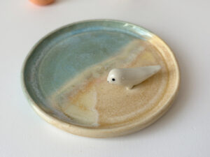 porcelain ring dish seal