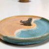 porcelain ring dish seal