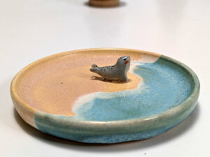 porcelain ring dish seal