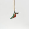 adorable hummingbird pendant