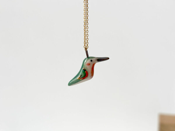 adorable hummingbird pendant