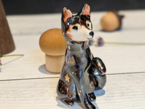 cosmos fox figurine