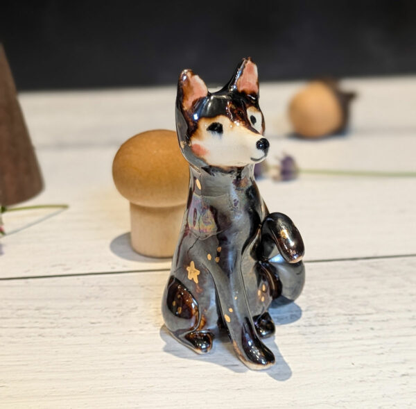 cosmos fox figurine