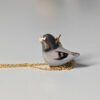 pigeon pendant