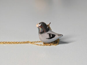 pigeon pendant