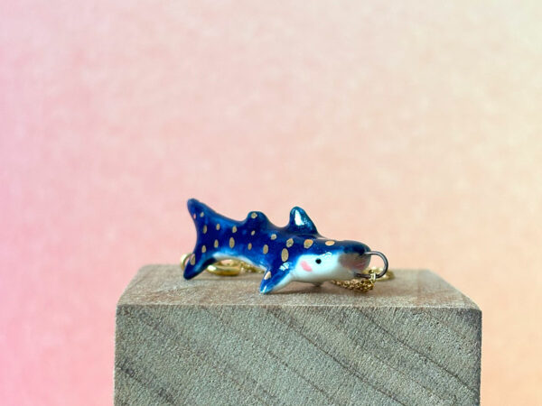 Pendentif Requin Baleine - Nuit étoilée – Image 9