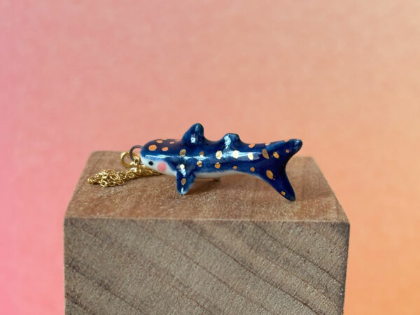 Pendentif Requin Baleine - Nuit étoilée – Image 8