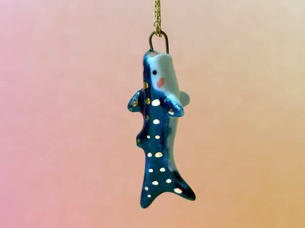 Pendentif Requin Baleine - Nuit étoilée – Image 6