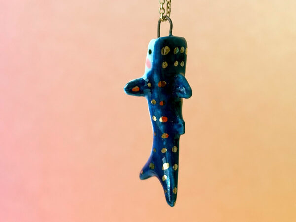 Pendentif Requin Baleine - Nuit étoilée – Image 5