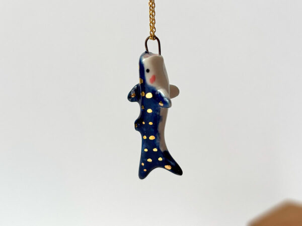 Pendentif Requin Baleine - Nuit étoilée – Image 2