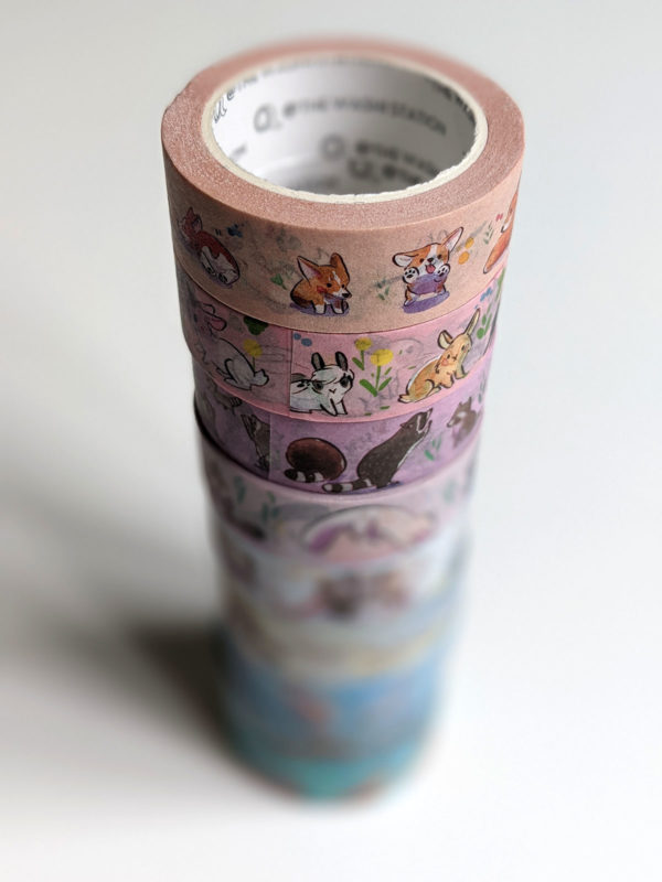 Animal Pattern Washi Tape - Kness