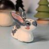 Figurine Lapin porcelaine