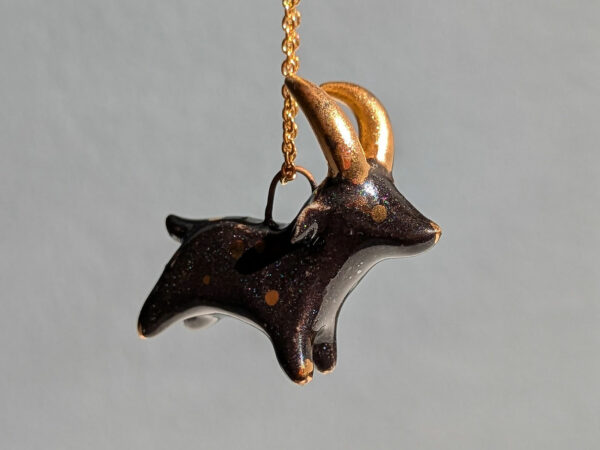 black philip pendant