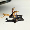 black philip pendant