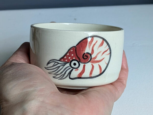 porcelain tumbler nautilus