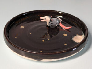 opossum screaming ring tray