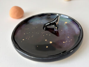 whale jewelry dish