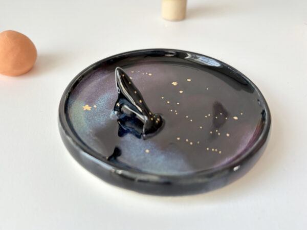 Porcelain Jewelry Tray : Whale - Image 2