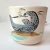 seal porcelain cup