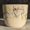 white bunnies cup