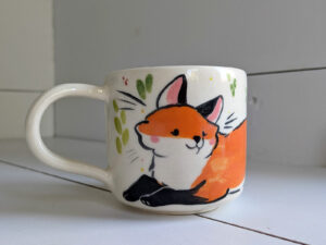 mug fox