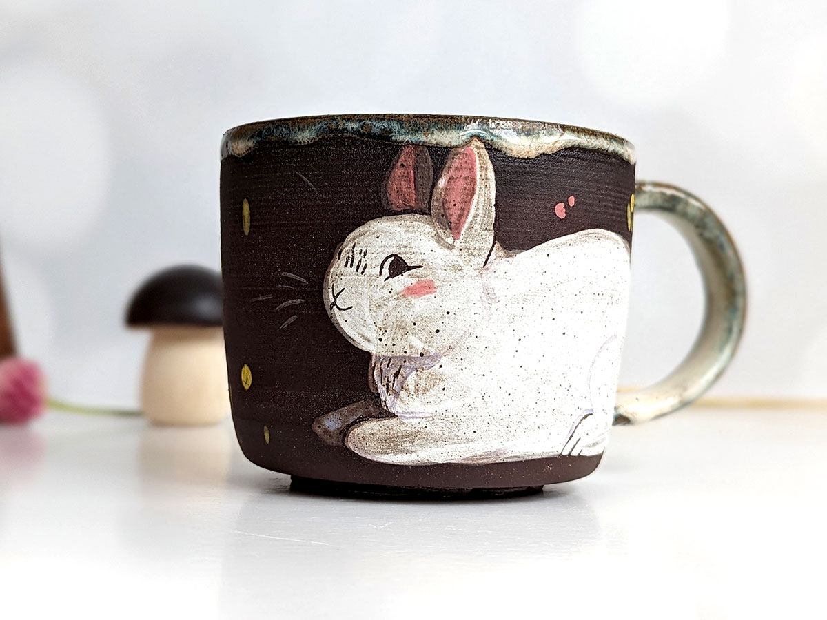 Mug : Bunnies - Kness