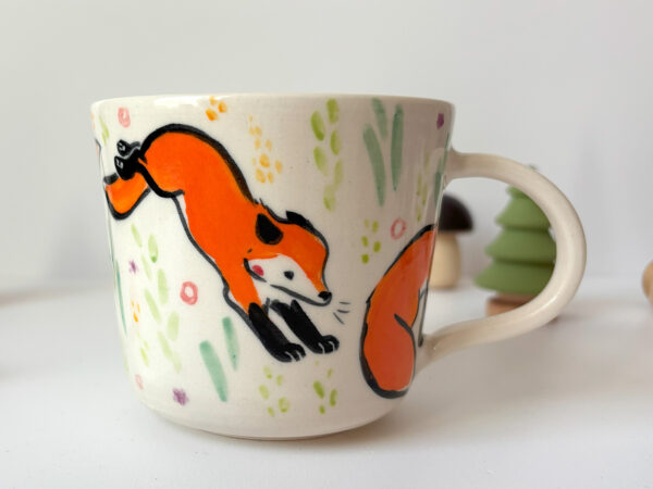 Mug - Fox Family - Image 3