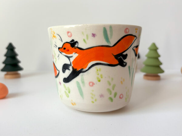 Mug - Fox Family - Image 2