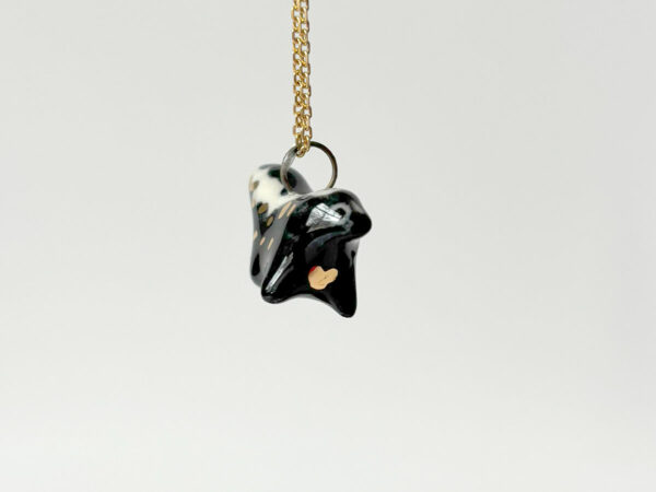 Porcelain Pendant - Skunk - Image 4