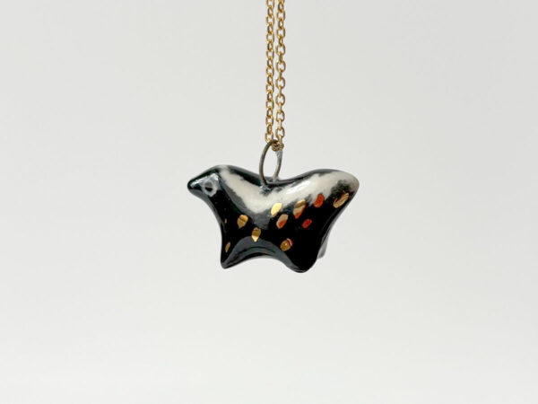 Porcelain Pendant - Skunk - Image 3