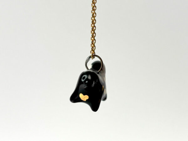 Porcelain Pendant - Skunk - Image 2