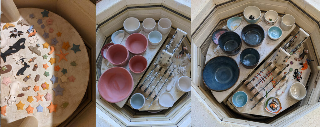 Great Tips for Painting Bisque Fired Clay with Underglaze
