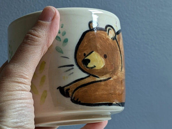 bear cup
