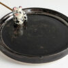 adorable snow leopard jewelry dish