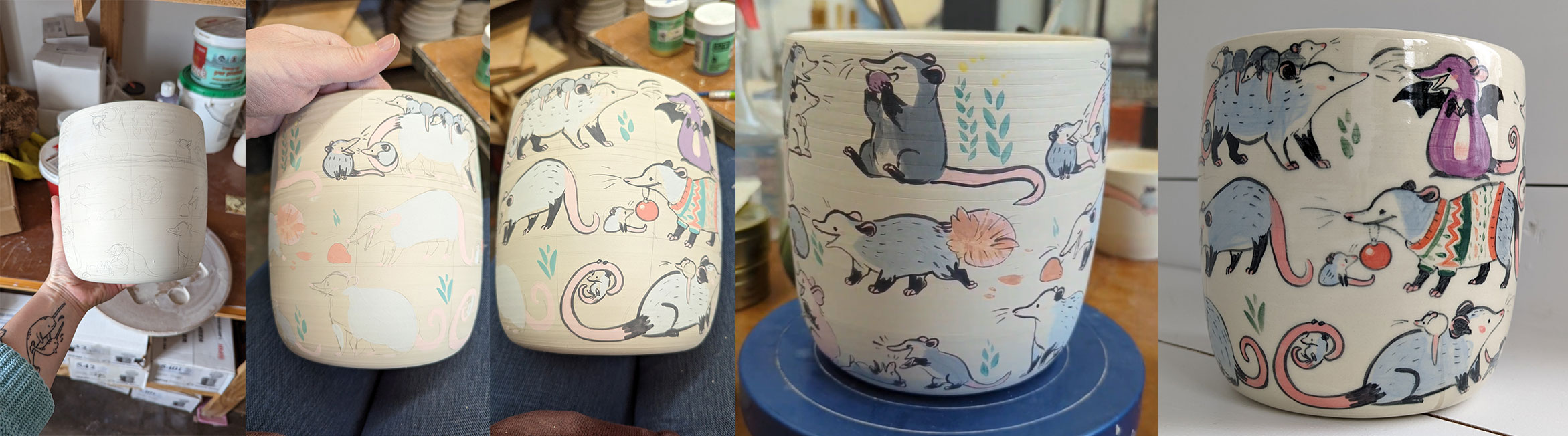Travel Mug with Lid by Gare - Leaders in Ceramic Bisque and the  Paint-Your-Own Pottery Industry