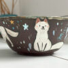 cute fox bowl