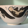 cute otter bowl handmade