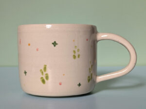 handmade mug tabby cat