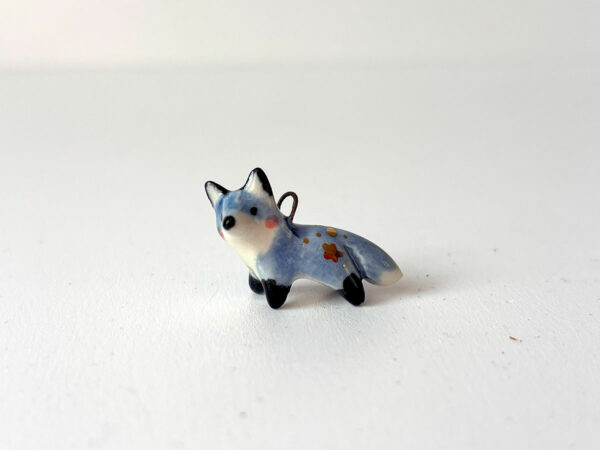 Pendentif Renard Bleu – Image 3