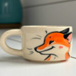 fox espresso cup