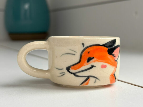 fox espresso cup