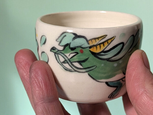 mini dragon cup