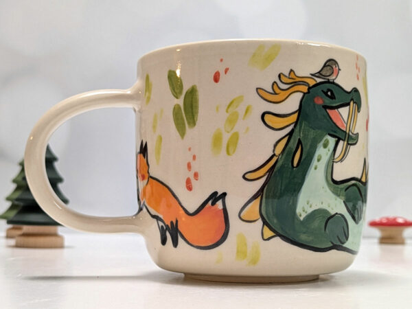 dragon mug